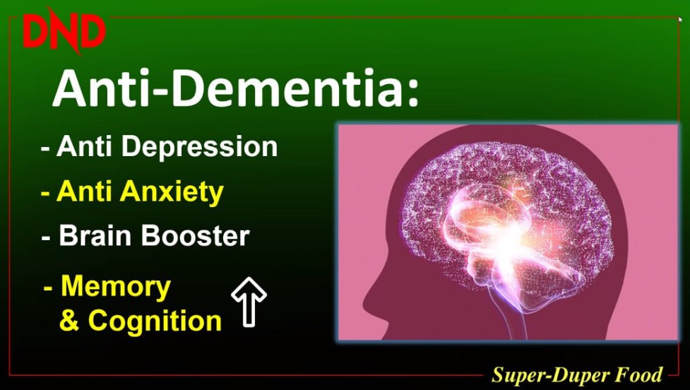 DND MORINGA PLUS ANTI DEMENTIA