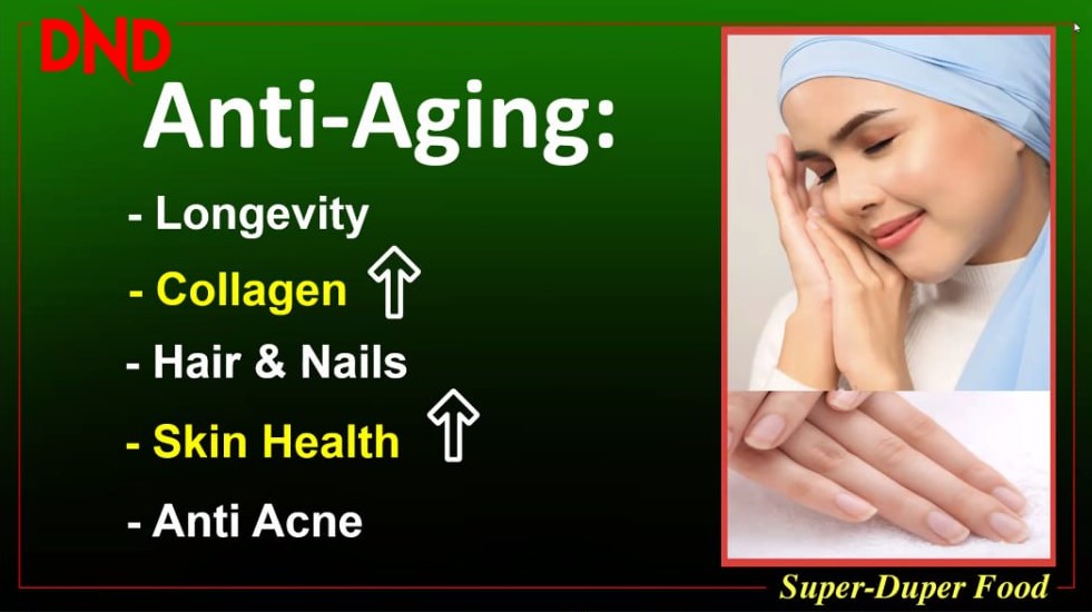 DND MORINGA PLUS ANTI AGING