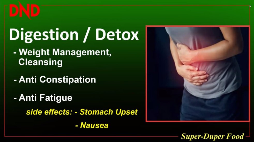 DND MORINGA PLUS DIGESTION DETOX